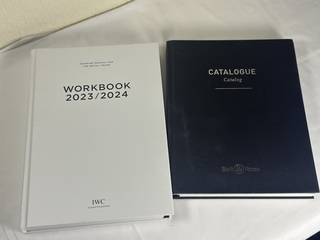 Boek, Van IWC En Bell & Ross